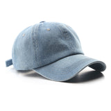 Denim Baseball Cap 牛仔棒球帽