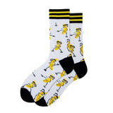 Banana Pattern Cozy Socks (EU38-EU45) 香蕉圖案舒適襪 (EU38-EU45)