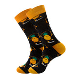 Pineapple Pattern Cozy Socks (EU38-EU45) 菠蘿圖案舒適襪 (EU38-EU45)