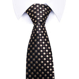 Tie, Pocket Square, Cufflinks, Bow Tie 4 Pieces Gift Set 領帶口袋巾袖扣領結4件套裝 (KCBT2220)