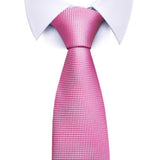 Tie, Pocket Square, Cufflinks, Bow Tie 4 Pieces Gift Set 領帶口袋巾袖扣領結4件套裝 (KCBT2221)