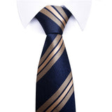 Tie, Pocket Square, Cufflinks, Bow Tie 4 Pieces Gift Set 領帶口袋巾袖扣領結4件套裝 (KCBT2229)