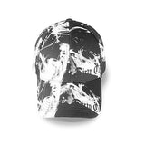 Korean Style Graffiti Cap 韓版塗鴉鴨舌帽 KCHT2229