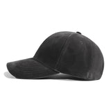 Grey Velvet Baseball Cap 灰色絲絨棒球帽 KCHT2230