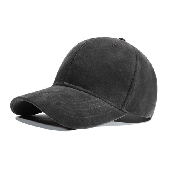 Grey Velvet Baseball Cap 灰色絲絨棒球帽 KCHT2230