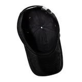 Black Velvet Baseball Cap 黑色絲絨棒球帽 KCHT2231
