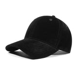 Black Velvet Baseball Cap 黑色絲絨棒球帽 KCHT2231