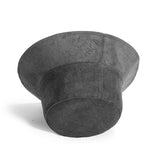 Black Japanese Corduroy Warm Bucket Hat 黑色日系燈芯絨保暖漁夫帽 KCHT2233
