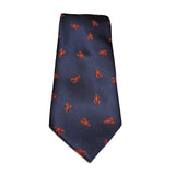 Lobster Pattern Ties 龍蝦圖案領帶 KCBT2234