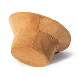 Brown Japanese Corduroy Warm Bucket Hat 棕色日系燈芯絨保暖漁夫帽 KCHT2234