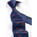 Lobster Pattern Ties 龍蝦圖案領帶 KCBT2234