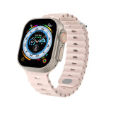 Pink Silicone Apple Watch Band 粉紅色矽膠 Apple 錶帶 KCWATCH1236