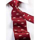 Shark Pattern Ties 鯊魚圖案領帶 KCBT2237