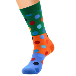 Dot Pattern Cozy Socks (One Size) 圓點圖案舒適襪子 (均碼)