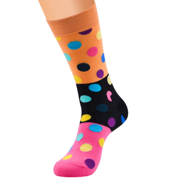 Dot Pattern Cozy Socks (One Size) 圓點圖案舒適襪子 (均碼)