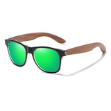 Wooden Polarized Sunglasses 木制偏光太陽眼鏡 KCSG2123b