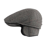 British Warm Fleece Ear Protection Beret Hat 英倫保暖加絨加厚護耳貝雷帽 KCHT2243