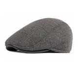 British Warm Fleece Ear Protection Beret Hat 英倫保暖加絨加厚護耳貝雷帽 KCHT2243
