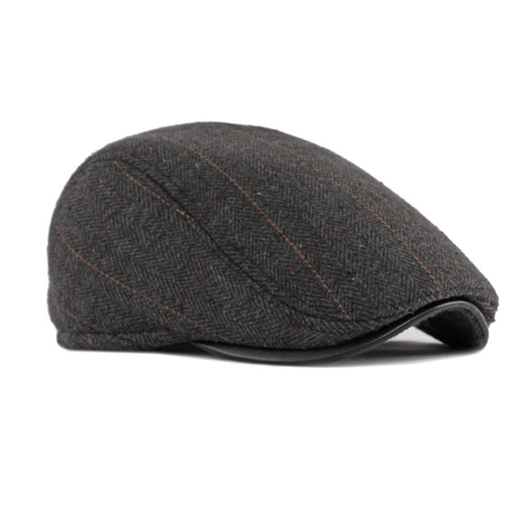 British Warm Fleece Ear Protection Beret Hat 英倫保暖加絨加厚護耳貝雷帽 KCHT2244