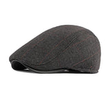 British Warm Fleece Ear Protection Beret Hat 英倫保暖加絨加厚護耳貝雷帽 KCHT2244