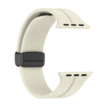 Starlight Magnetic Buckle Silicone Apple Watch Band 星光色磁吸扣矽膠 Apple 錶帶 KCWATCH1248