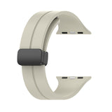 Starlight Magnetic Buckle Silicone Apple Watch Band 星光色磁吸扣矽膠 Apple 錶帶 KCWATCH1248