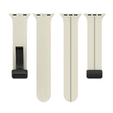 Starlight Magnetic Buckle Silicone Apple Watch Band 星光色磁吸扣矽膠 Apple 錶帶 KCWATCH1248
