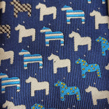 Horse Pattern Ties 馬圖案領帶 KCBT2249