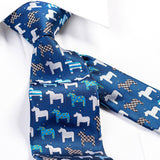 Horse Pattern Ties 馬圖案領帶 KCBT2249