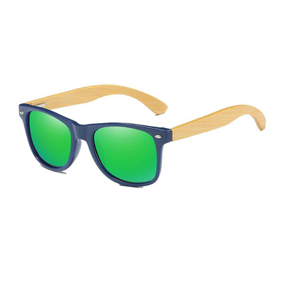 Bamboo Wood Polarized Sunglasses 竹木偏光太陽眼鏡 KCSG2124a