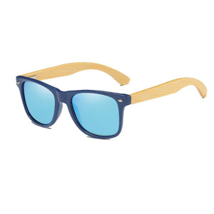 Bamboo Wood Polarized Sunglasses 竹木偏光太陽眼鏡 KCSG2124b