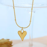 Everly French Heart Necklace 埃弗里法式愛心項鍊 KJPE17025