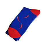 Chili Pattern Cozy Socks (EU37-EU44) 辣椒圖案舒適襪子 (歐碼37-歐碼44)