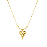 Everly French Heart Necklace 埃弗里法式愛心項鍊 KJPE17025