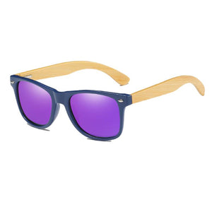Bamboo Wood Polarized Sunglasses 竹木偏光太陽眼鏡 KCSG2125a