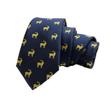 Deer Pattern Tie 鹿圖案領帶 KCBT2265