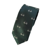 Bicycle Pattern Tie 單車圖案領帶 KCBT2267