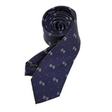 Bicycle Pattern Tie 單車圖案領帶 KCBT2268