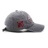 Grey American Style Baseball Cap 灰色美式棒球帽 KCHT2272