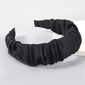 Korean Pleated Headband 韓式褶皺頭箍