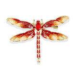 Delicate Color Dragonfly Brooch 精致彩色蜻蜓胸针