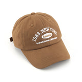 Brown American Style Baseball Cap 棕色美式棒球帽 KCHT2281