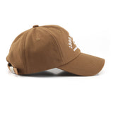 Brown American Style Baseball Cap 棕色美式棒球帽 KCHT2281