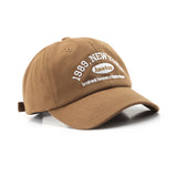 Brown American Style Baseball Cap 棕色美式棒球帽 KCHT2281