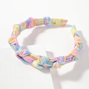 Multi-Knot Colorful Headband 多結彩色頭箍
