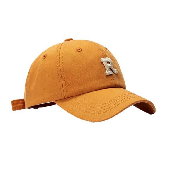 Orange Korean Style Baseball Cap 橙色韓版棒球帽 KCHT2286
