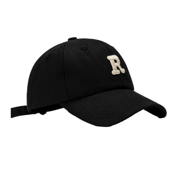 Black Korean Style Baseball Cap 黑色韓版棒球帽 KCHT2288