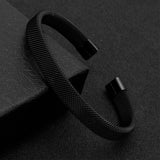 Fashion Mesh Stainless Steel Bracelet 時尚網狀不銹鋼手鐲 KJBR16029