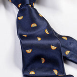 Half Slice of Orange Ties 半片橙子領帶 KCBT2299