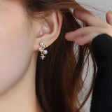 French Faux Pearl Earrings 法式人造珍珠耳環 KJEA20114
